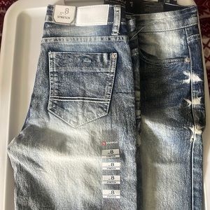 Boys jeans shorts
